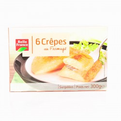Crepes Fromage X6 Bf