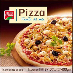 Pizza Feu Bois Fr.Mer Bf
