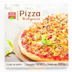 Pizza Bolognaise 400G. Bf