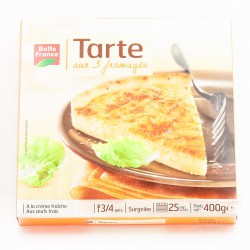 Tarte 3 Fromages 400G Bf