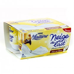 4X90G Neige De Lait Coco La Laitiere