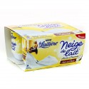 4X90G Neige De Lait Coco La Laitiere