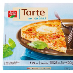 Tarte Au Chevre 400G. Bf