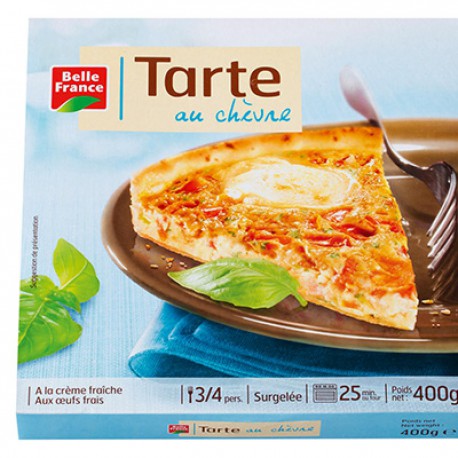 Tarte Au Chevre 400G. Bf