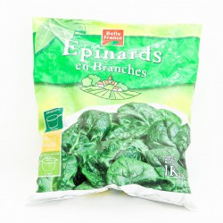 Epinards Branches 1Kg Bf