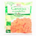Carottes Rondelles 1Kg Bf