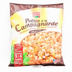 Poelee Campagnarde 900Gbf