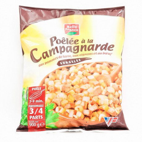 Poelee Campagnarde 900Gbf