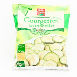 Courgettes.Rondel. 1Kg.Bf