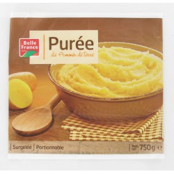 Puree Pom.Terre 750G. Bf