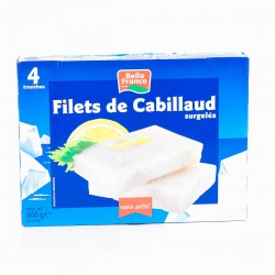 Cabillaud Nature 4X100Gbf