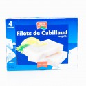 Cabillaud Nature 4X100Gbf