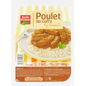 Poulet Curry Et Riz 300Bf