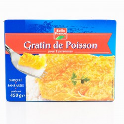 Gratin Poisson 450G. Bf