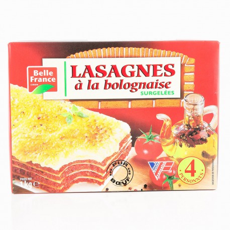 Lasagnes Bolognaise 1Kgbf
