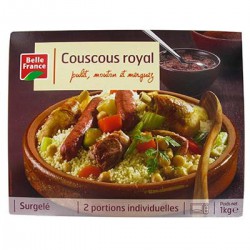 Couscous Royal Etui 1Kgbf