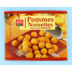 Pommes Noisettes 500G. Bf