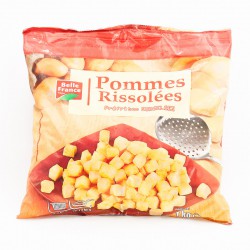 Pommes Rissolees Kg. Bf