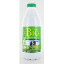 Lait Bio Ecreme Bouteille Litre Belle France