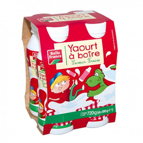 Y.A Boire Sav.Fraise X4Bf