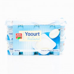 Yaourt Nature 16X125G. Bf