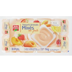 Y.Brasse Mixe Pulpe X8 Bf