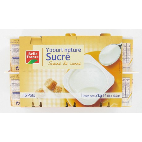 Y.Nature Sucre X16 Bf