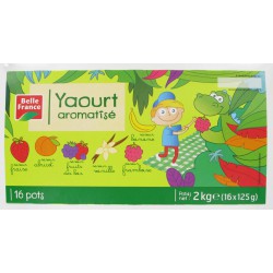 Yaourt Aromatises X16 Bf