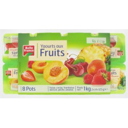 Y.Brasse Fruits.Ass.X8 Bf