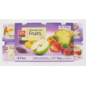 Yaourt Fruit Ass.0% X8 Bf