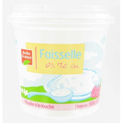 Faisselle 0% 500G Bf