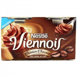 4X100G Vienn.Cafe Topping Choc
