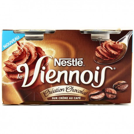 4X100G Vienn.Cafe Topping Choc