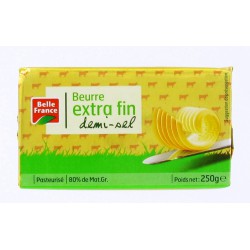 Pl.250G.Beurre 1X2Sel Bf