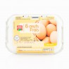Bte 6 Oeufs Frais Moy. Bf