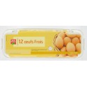 Bte12 Oeufs Frais Moy. Bf