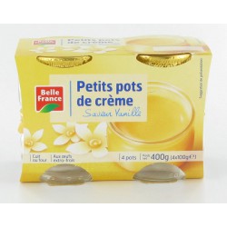 Ptit Pot Creme Vanilx4 Bf