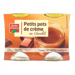 Ptit Pot Creme Choc.X4 Bf