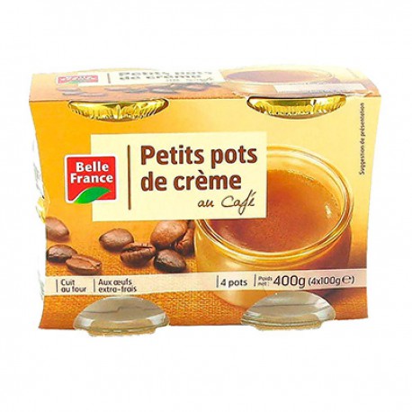 Petit Pot Creme Cafex4 Bf