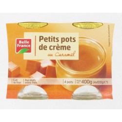 Petit Pot Creme Caramx4Bf
