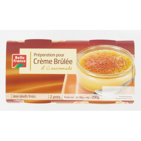 Creme Brulee Nature X2 Bf