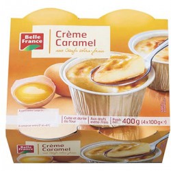 Creme Caramel 4X100G Bf