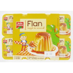 Flan Nappe Caramel X12 Bf
