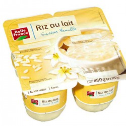 Riz Lait Vanille 4X115.Bf