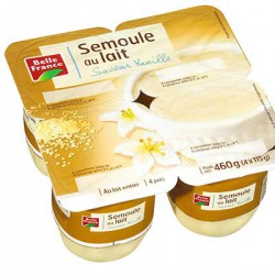 Semoule Lait Vanillex4Bdf
