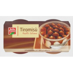 Tiramisu 2X90G Bf