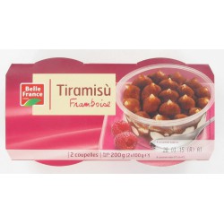 Tiramisu Framboise X2 Bf