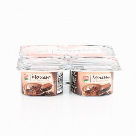 Mousse Choc/Noir X4 Bf