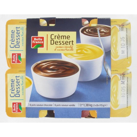 Crem.Dessert Panachx12 Bf