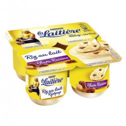 4X115G Riz Au Lait Rhum Raisin